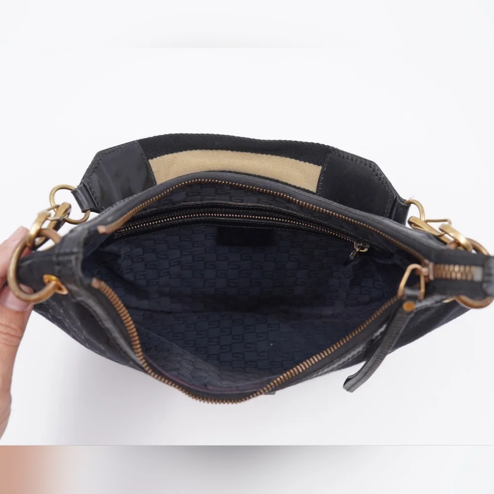 Gucci Black Hobo Bag